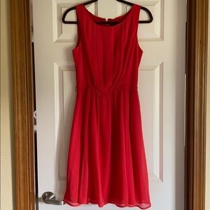 Coral Dress